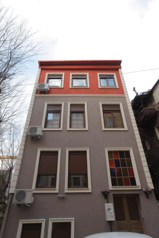 Studio Cihangir Istanbul Exterior foto
